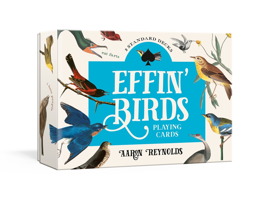 EFFIN' BIRDS PLAYING CARDS