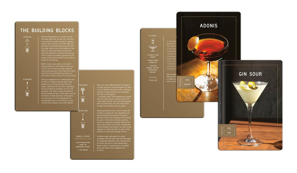 THE ESSENTIAL COCKTAIL DECK