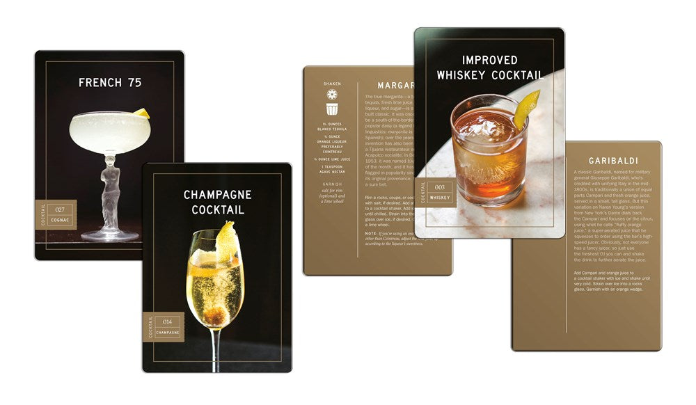THE ESSENTIAL COCKTAIL DECK