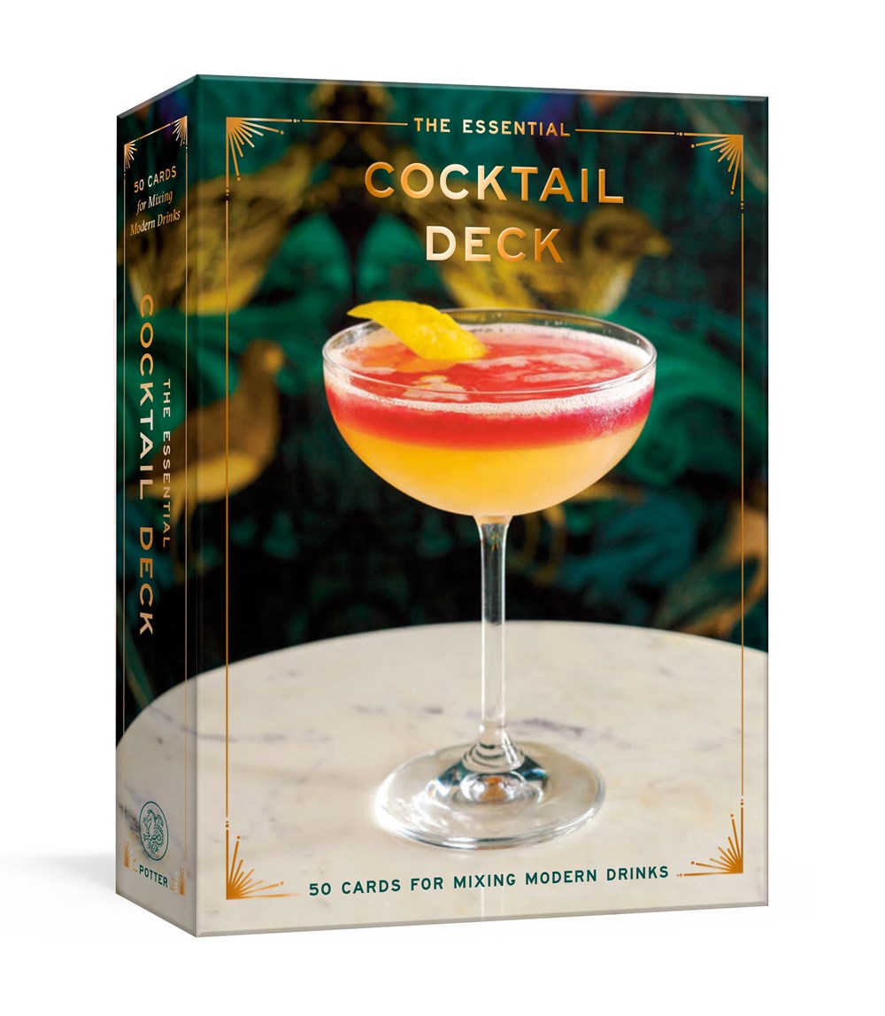 THE ESSENTIAL COCKTAIL DECK