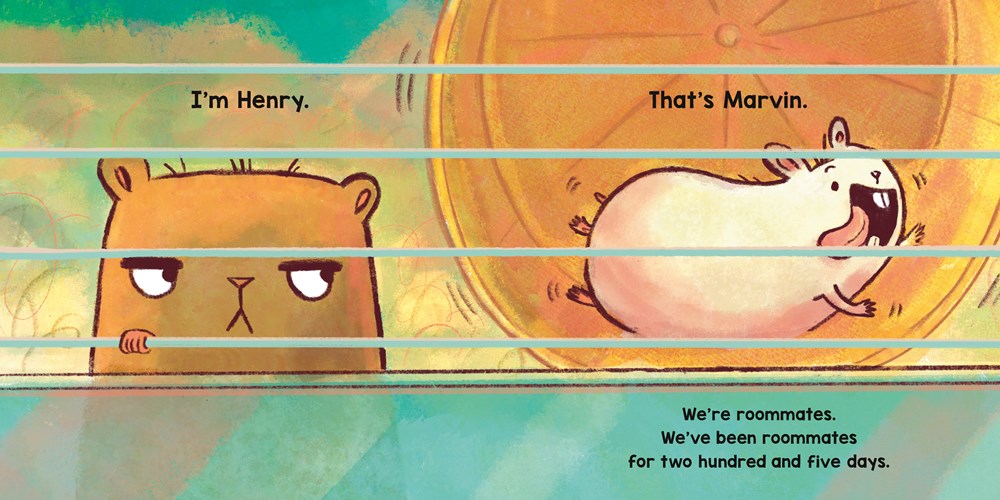 HAMSTERS MAKE TERRIBLE ROOMMATES