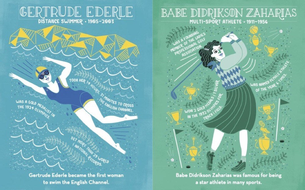 WOMEN IN SPORTS: FEARLESS ATHLETES WHO PLAYED TO WIN