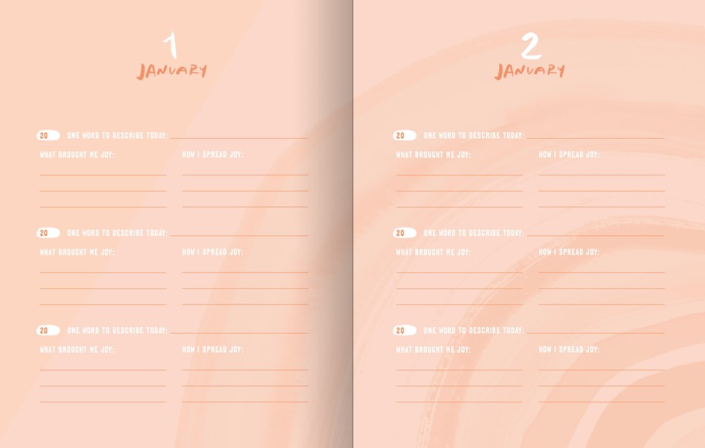 3-MINUTE JOURNAL OF JOY