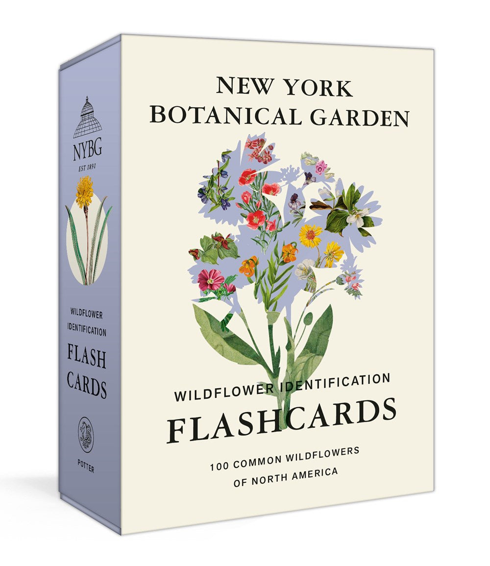 NEW YORK BOTANICAL GARDEN WILDFLOWER FLASHCARDS