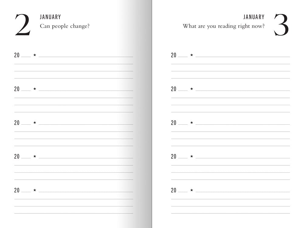 Q&A A DAY WOODLAND: A 5 YEAR JOURNAL