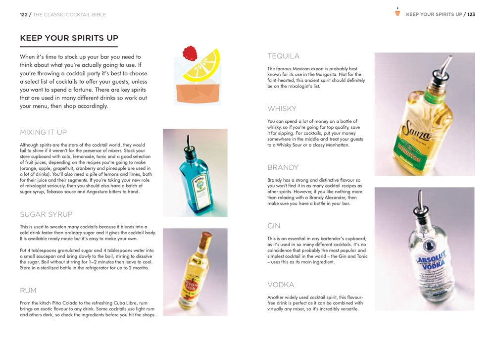 THE CLASSIC COCKTAIL BIBLE