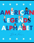 AMERICAN LEGENDS ALPHABET