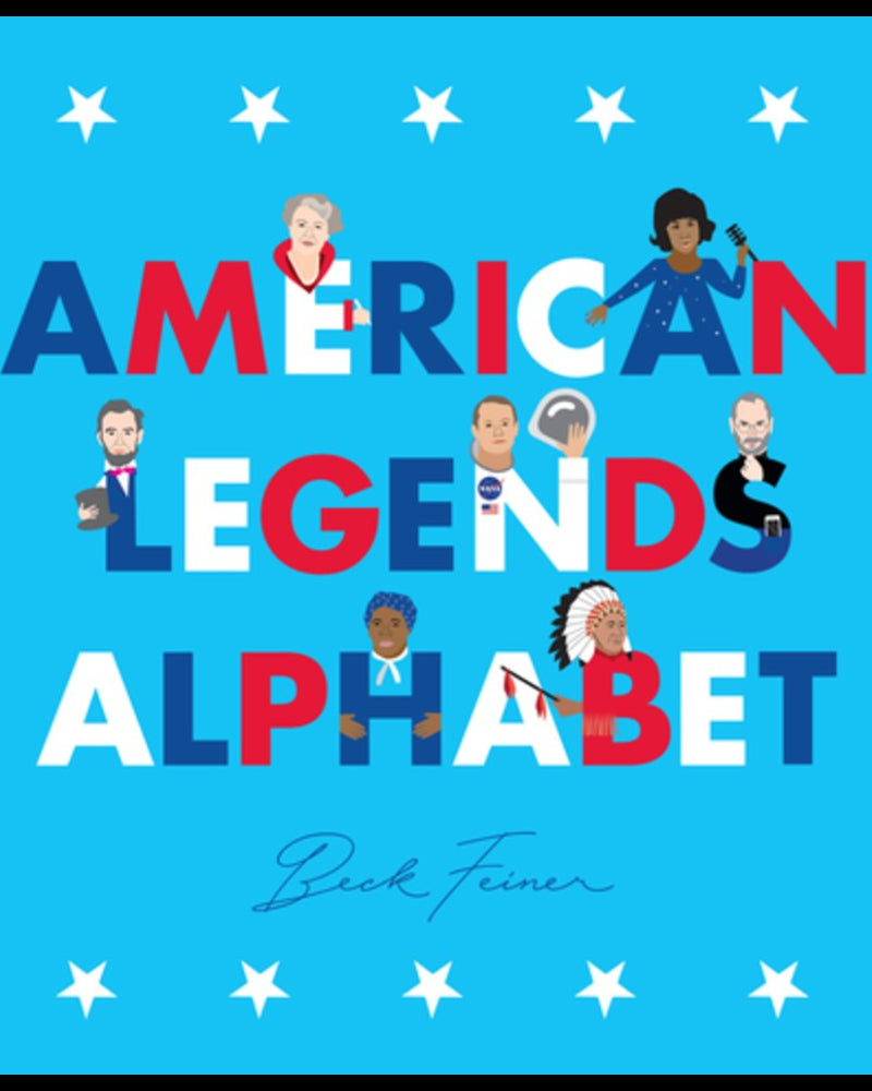 AMERICAN LEGENDS ALPHABET