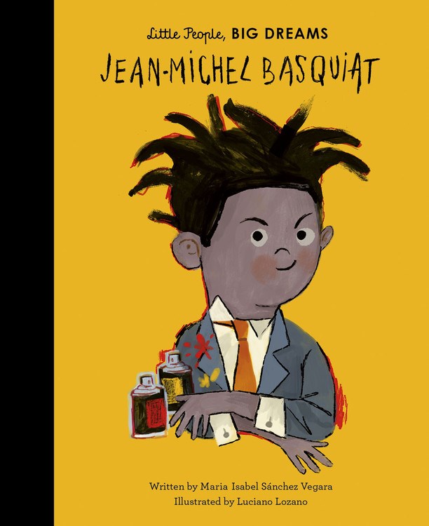LITTLE PEOPLE, BIG DREAMS: JEAN-MICHEL BASQUIAT