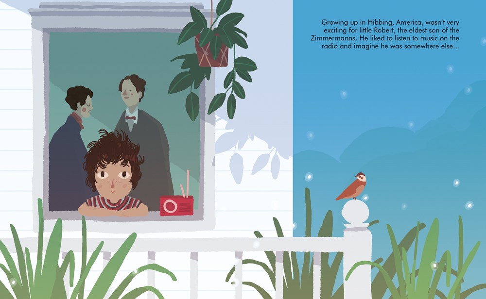 LITTLE PEOPLE, BIG DREAMS: BOB DYLAN