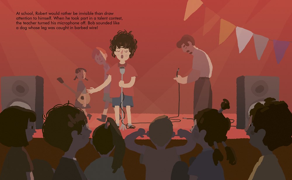 LITTLE PEOPLE, BIG DREAMS: BOB DYLAN