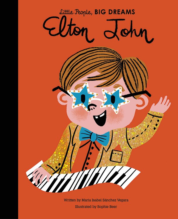 LITTLE PEOPLE, BIG DREAMS: ELTON JOHN