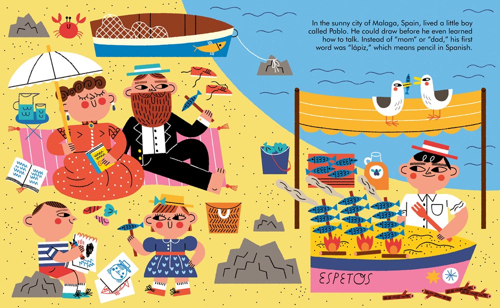 LITTLE PEOPLE, BIG DREAMS: PABLO PICASSO