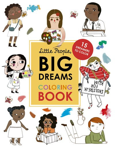 LITTLE DREAM COLORING BOOK