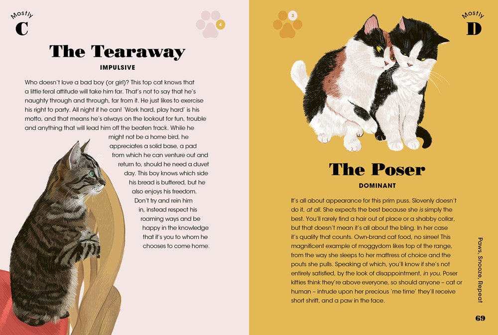 THE CAT PURRSONALITY TEST