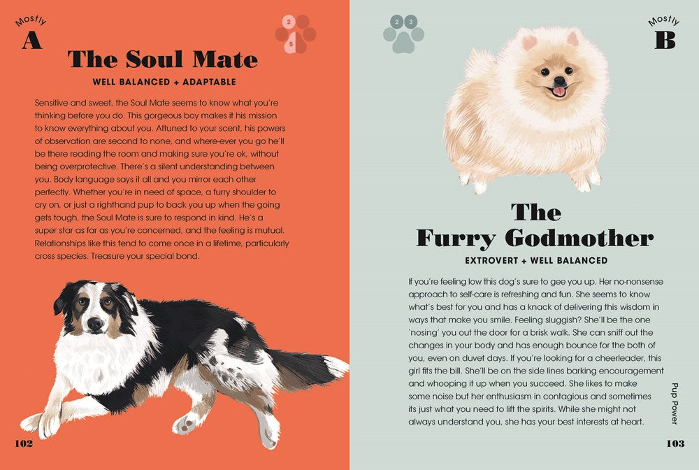 THE DOG PAWSONALITY TEST