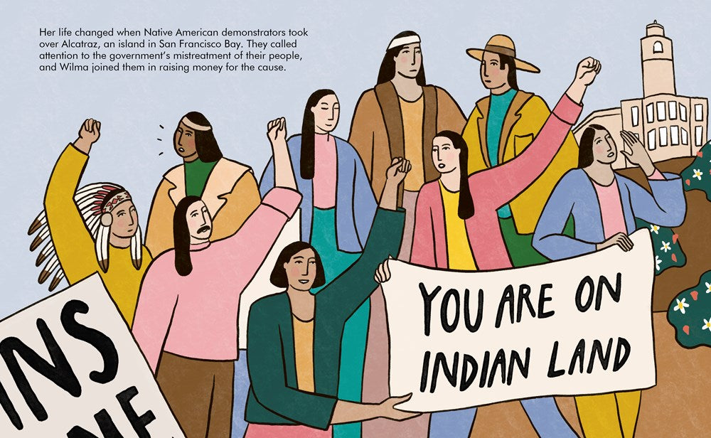 LITTLE PEOPLE, BIG DREAMS: WILMA MANKILLER