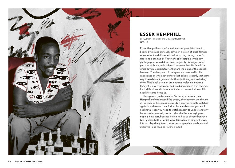 GREAT LGBTQ+ SPEECHES