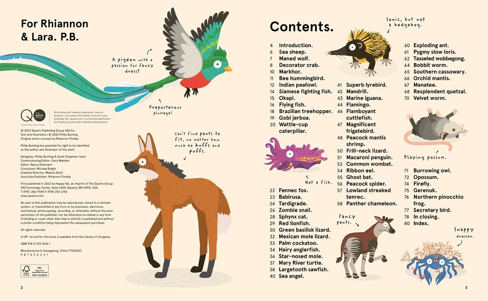 THE WORLD'S MOST RIDICULOUS ANIMALS