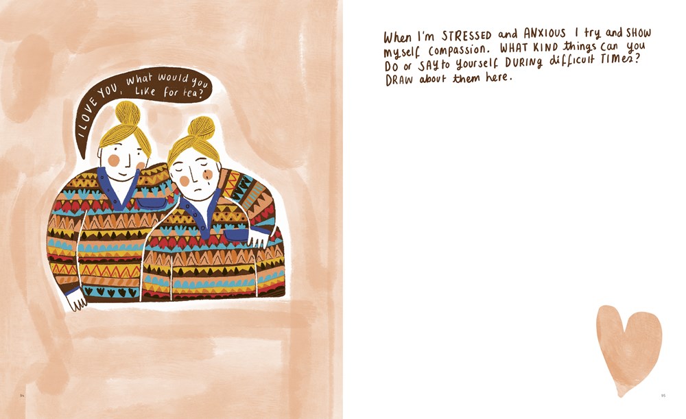DRAWING ON ANXIETY: FINDING CALM THROUGH CREATIVITY