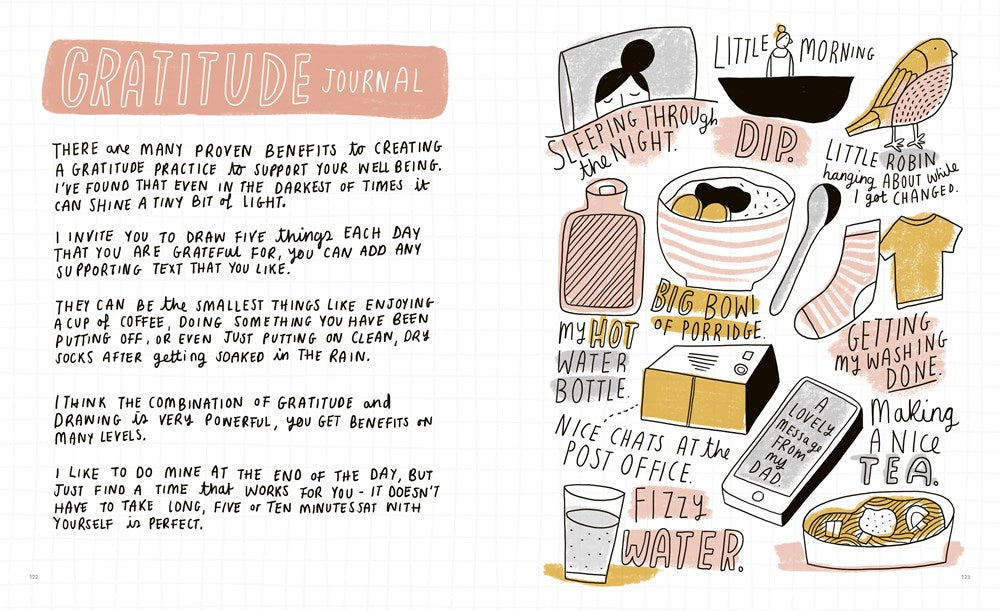 DRAWING ON ANXIETY: FINDING CALM THROUGH CREATIVITY
