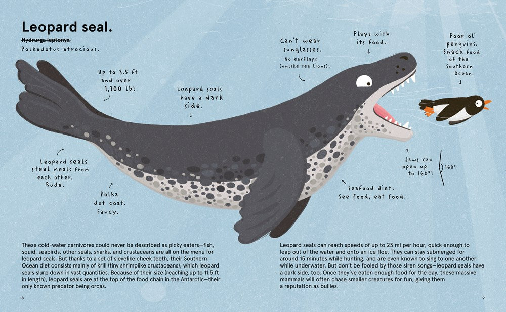 THE WORLD'S MOST ATROCIOUS ANIMALS
