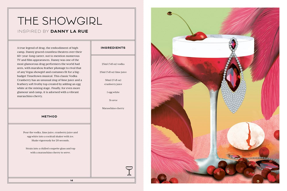 DRAGTAILS: FIERCE COCKTAILS INSPIRED BY DRAG ROYALTY