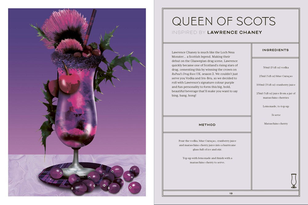DRAGTAILS: FIERCE COCKTAILS INSPIRED BY DRAG ROYALTY