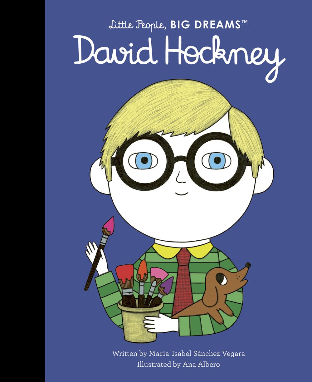 LITTLE PEOPLE, BIG DREAMS: DAVID HOCKNEY
