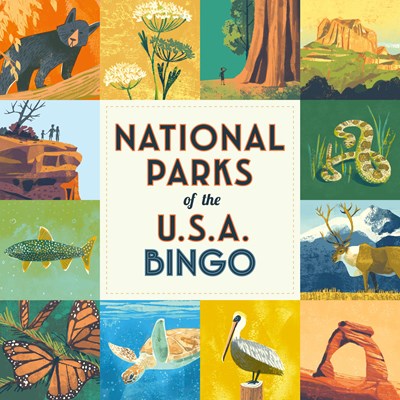 NATIONAL PARKS OF THE USA BINGO