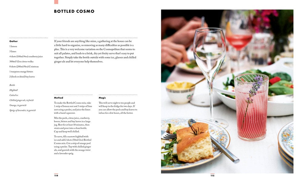 MR. LYAN'S COCKTAILS AT HOME: GOOD THINGS TO DRINK WITH FRIENDS