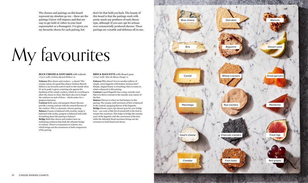 THE COMPLETE CHEESE PAIRING COOKBOOK