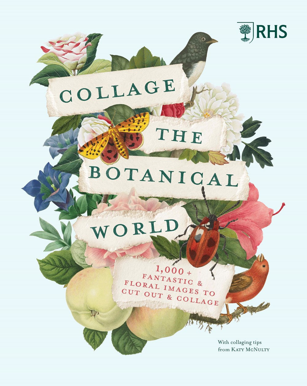 COLLAGE THE BOTANICAL WORLD