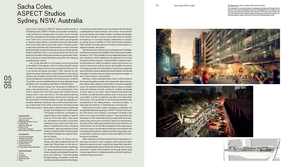 30:30 LANDSCAPE ARCHITECTURE