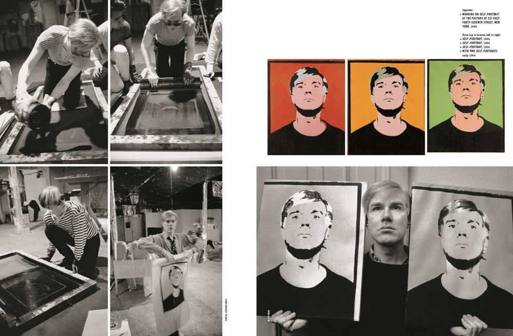 ANDY WARHOL "GIANT" SIZE