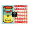 ANDY WARHOL SOUP CAN TWO-SIDED 500 PIECE PUZZLE