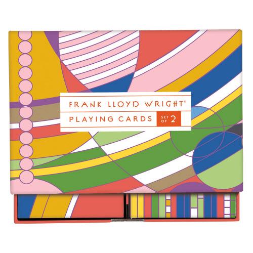 FRANK LLOYD WRIGHT PLAYING CARDS SET