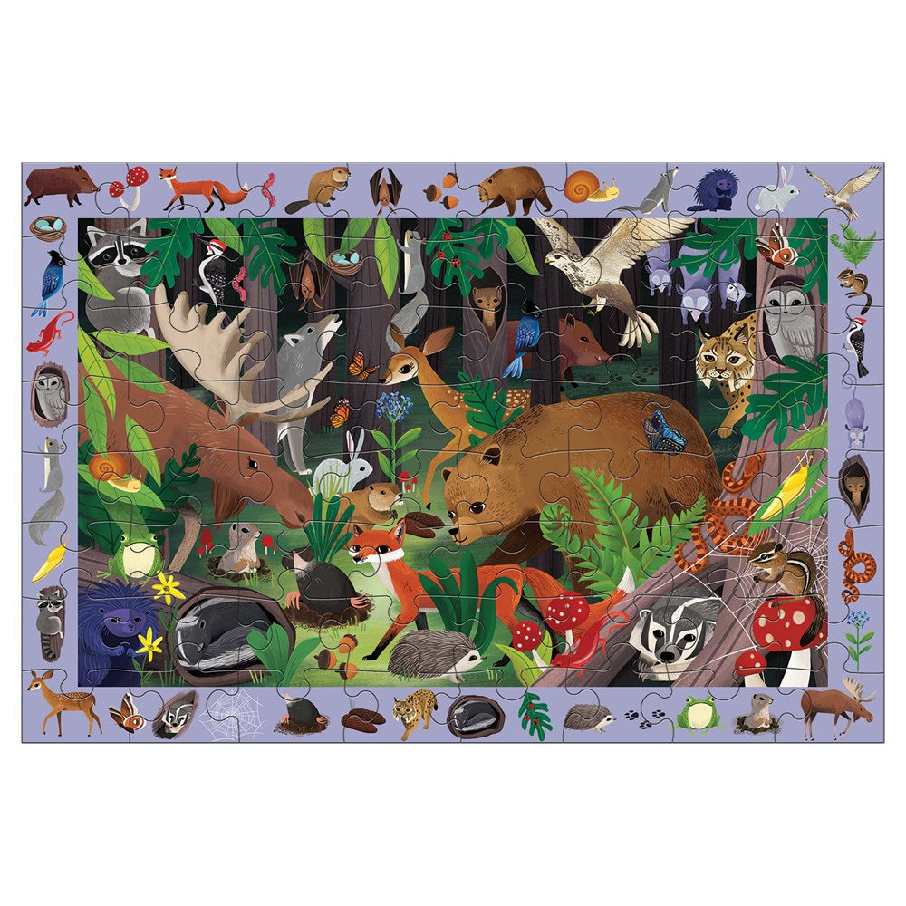 WOODLAND SEARCH & FIND PUZZLE