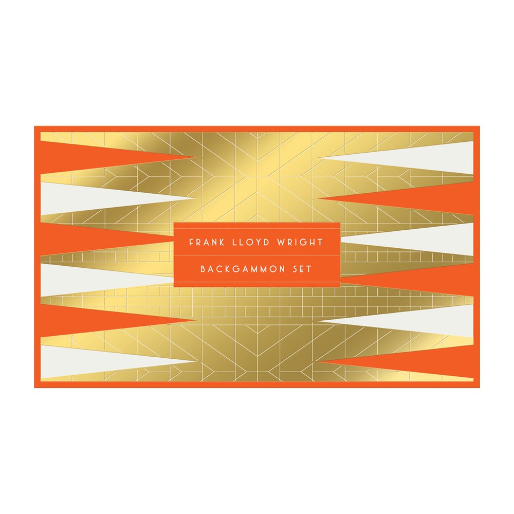 FRANK LLOYD WRIGHT BACKGAMMON SET