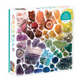 RAINBOW CRYSTALS 500 PIECE PUZZLE