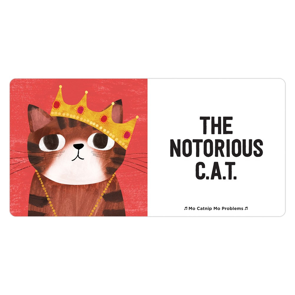 MUSIC CATS BOARD BOOK