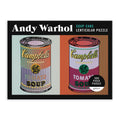 ANDY WARHOL SOUP CANS LENTICULAR PUZZLE (300 PIECES)