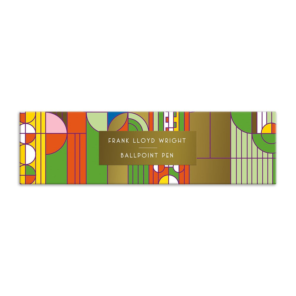 FRANK LLOYD WRIGHT SAGUARO FORMS & CACTUS FLOWERS BOXED PEN