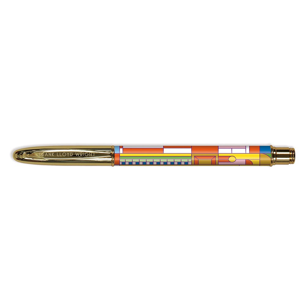 FRANK LLOYD WRIGHT SAGUARO FORMS & CACTUS FLOWERS BOXED PEN
