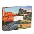 FRANK LLOYD WRIGHT TALIESIN AND TALIESIN WEST PUZZLE (500 PIECES)
