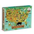 NATIONAL PARKS OF AMERICA 1,000 PIECE PUZZLE