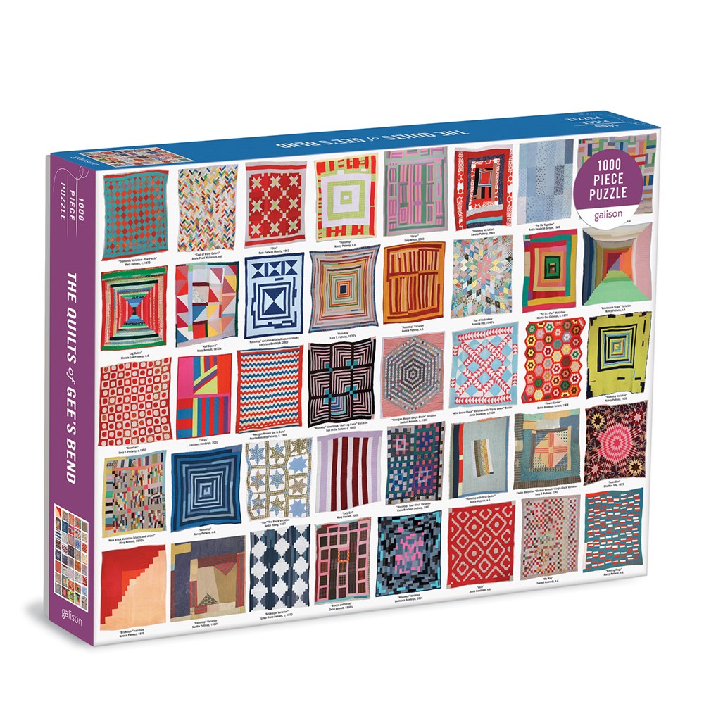 QUILTS OF GEES BEND 1000 PC PUZZLE