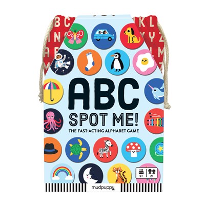 GAME ABC SPOT ME (MUDPUPPY)