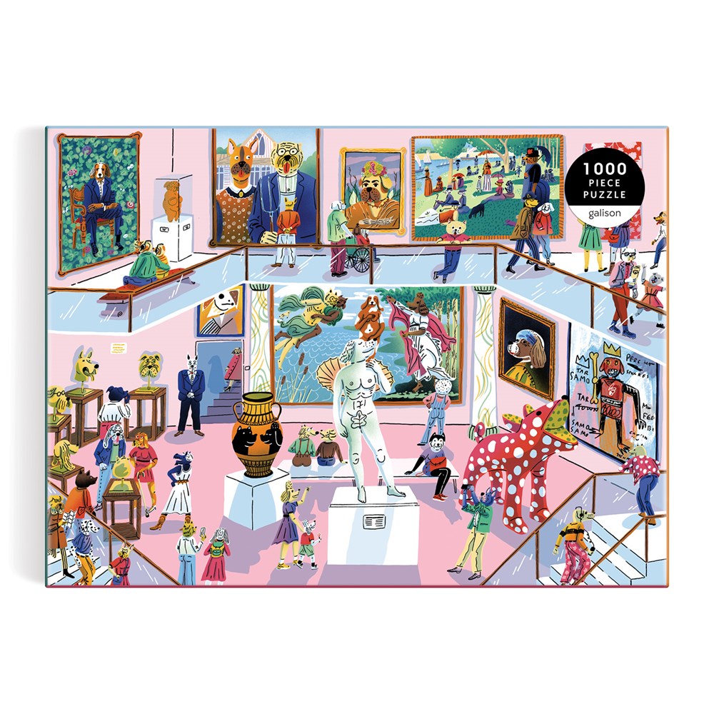 DOG GALLERY 1000 PC PUZZLE