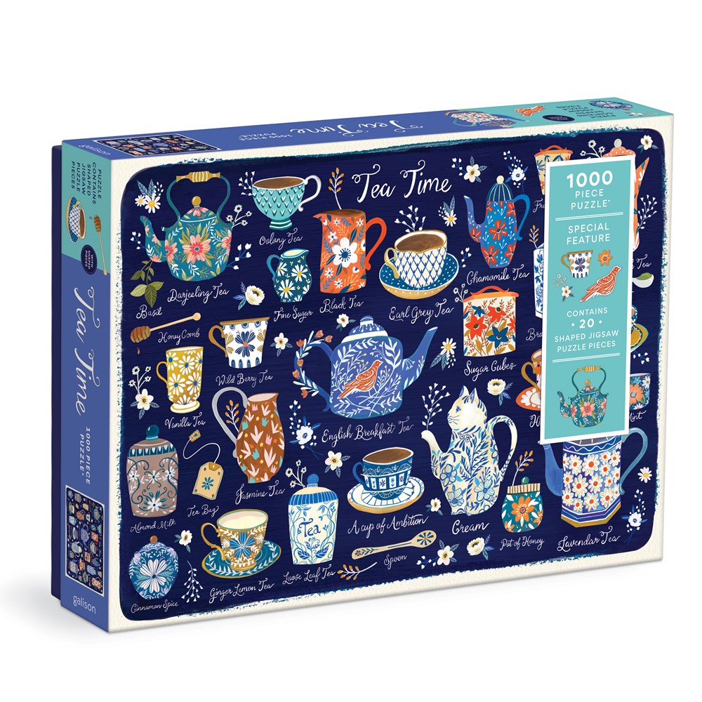 TEA TIME 1000 PC PUZZLE